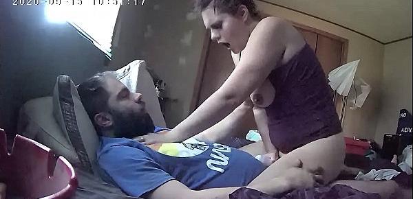  Cheating Wife Gets Birthday Sex Creampie from Brother in Law Hidden Camera
